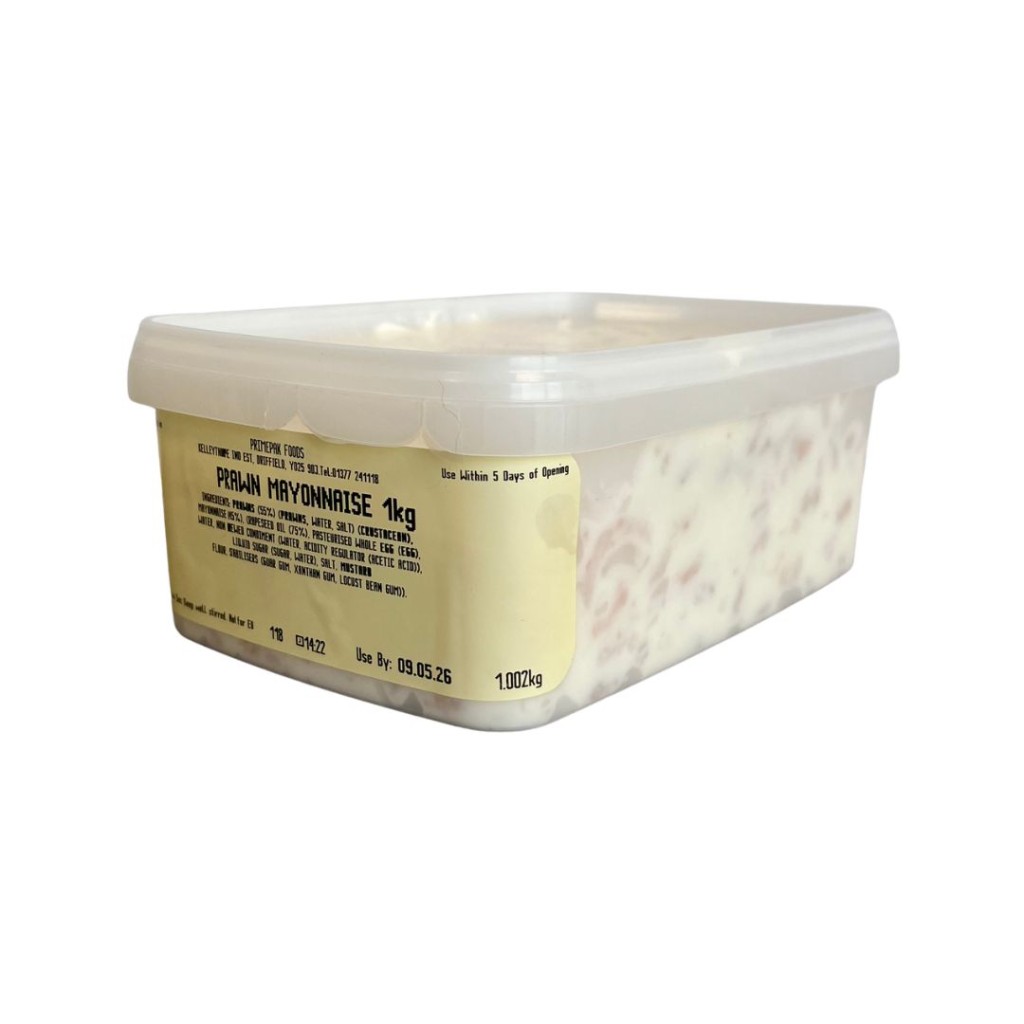 Sandwich Filling Prawn Mayonnaise