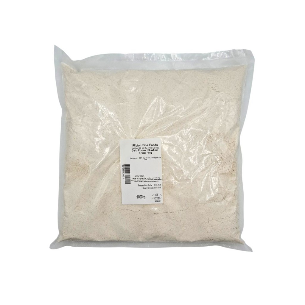 Flour Oat, Gluten Free