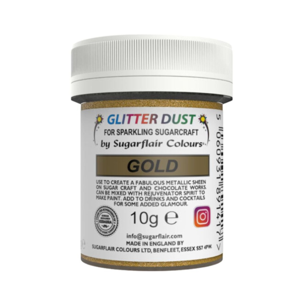 Glitter Edible Gold - Sugarflair