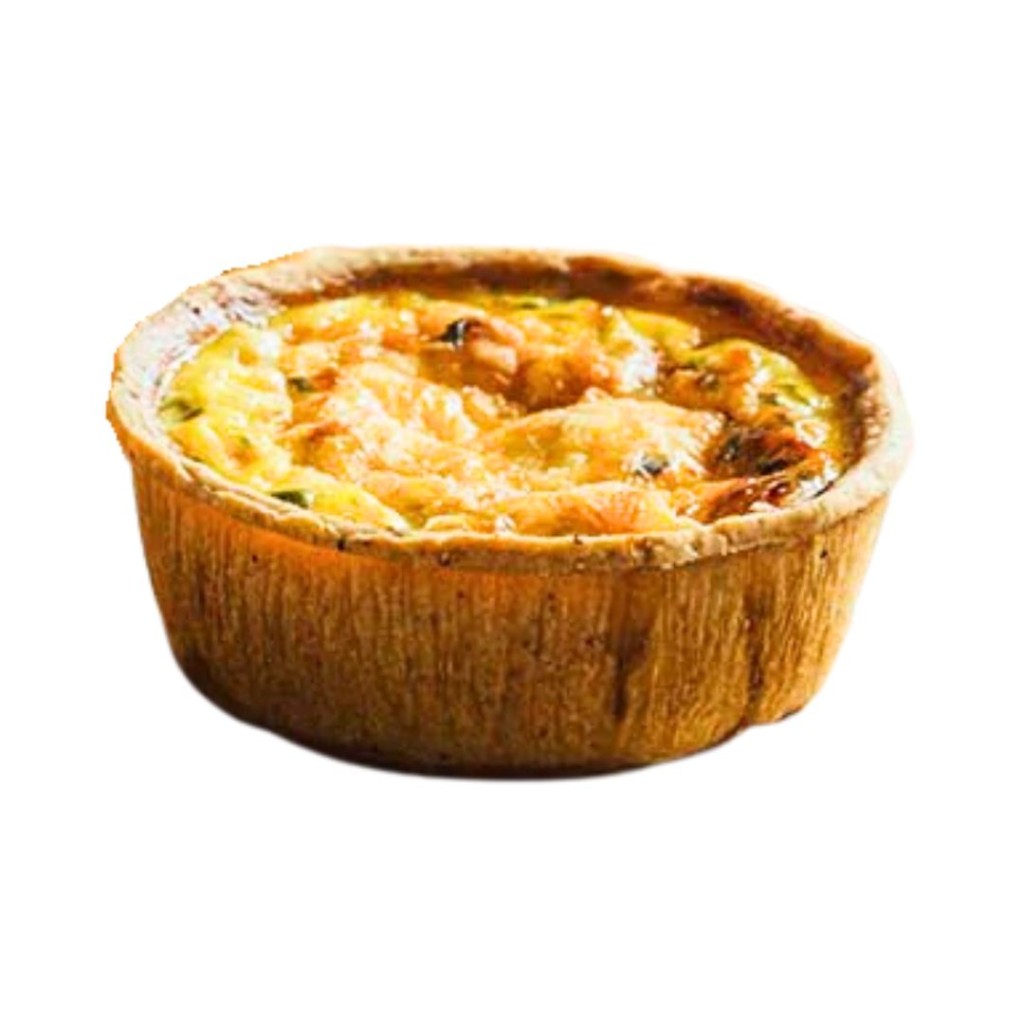 Quiche Smoked Salmon, Frozen - The Artful Baker