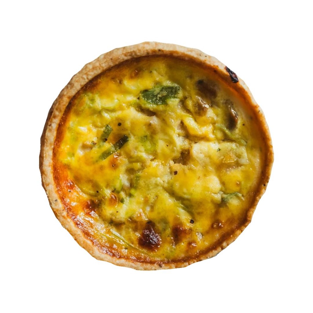 Quiche Cheese & Onion, Frozen - The Artful Baker