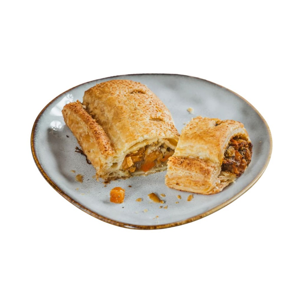 Sausage Roll Garden Vegetable, Frozen - The Artful Baker