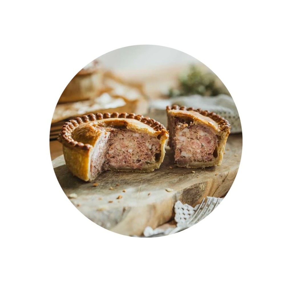 Pie Farmhouse Pork, Frozen - The Artful Baker