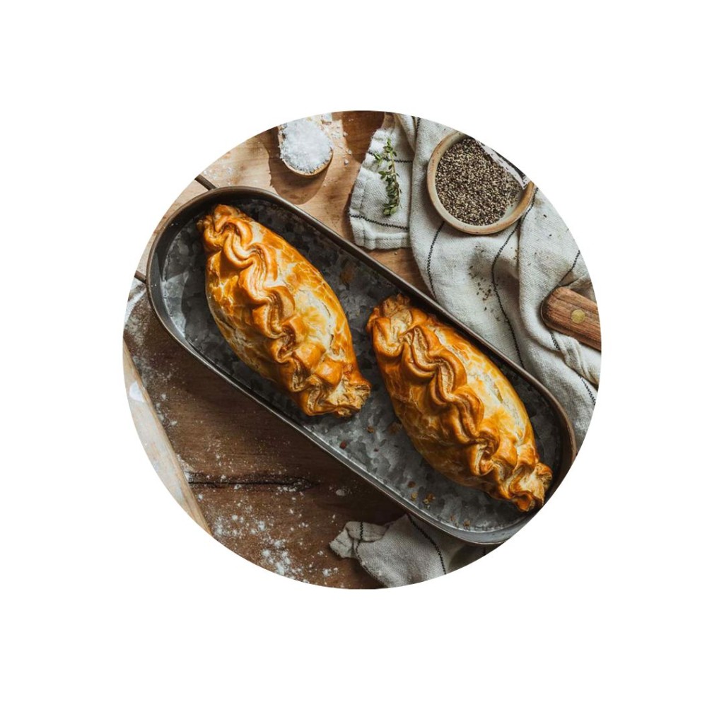 Pasty Beef & Vegetable, Frozen - The Artful Baker