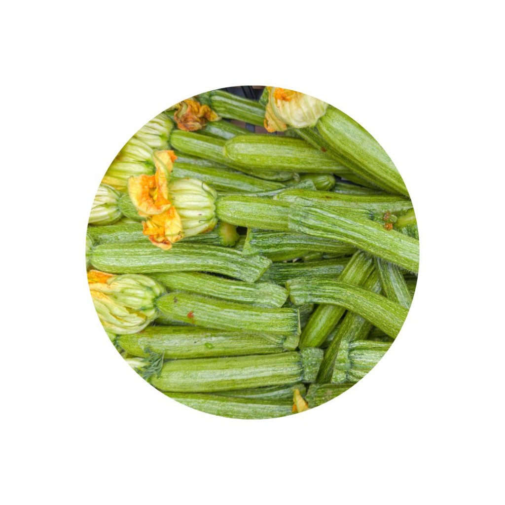 Courgettes, Romanesche