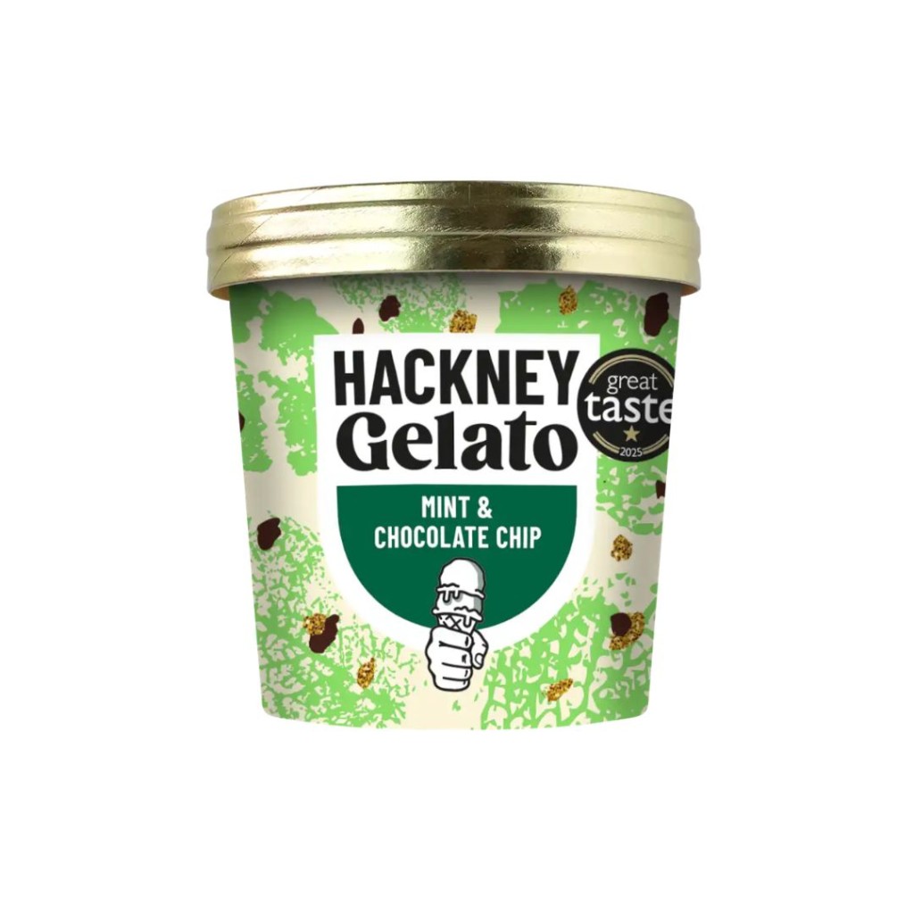 Gelato Mint Choc Chip - Hackney Gelato