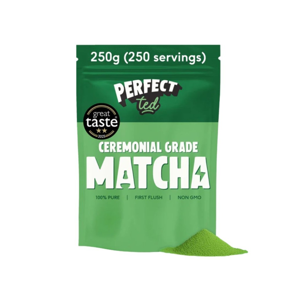 Ceremonial Grade Matcha Powder - Perfect Ted