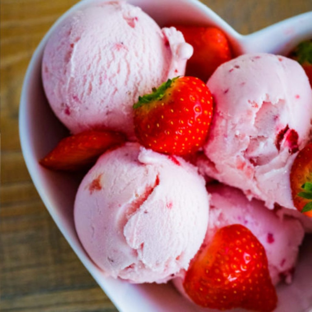 Gelato Gold, Strawberries & Cream - Suncream Icecream