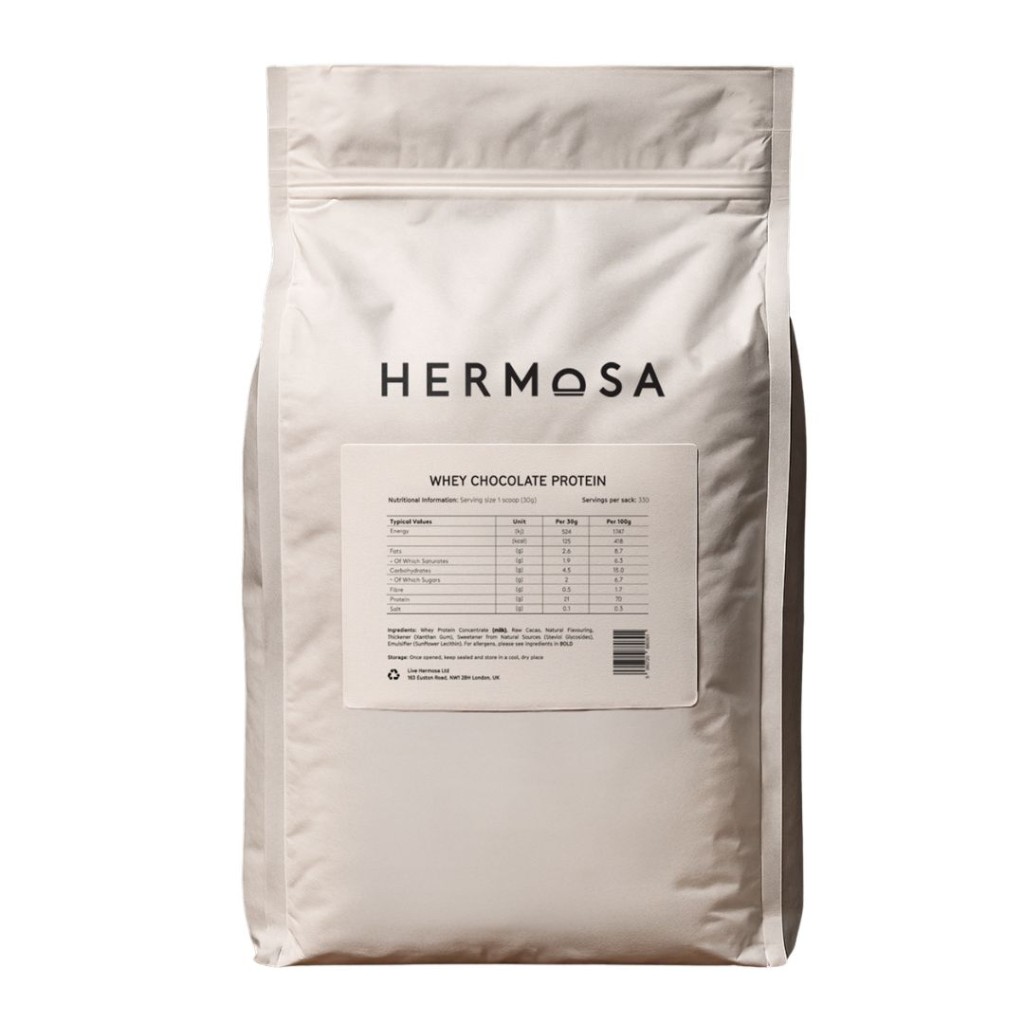 Whey Protein, Chocolate- Hermosa