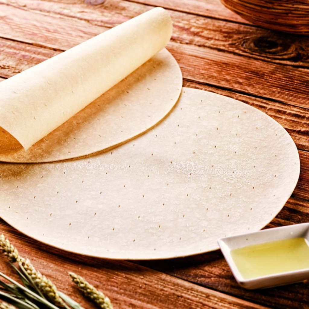 Flatbread Round, Frozen - Amelie