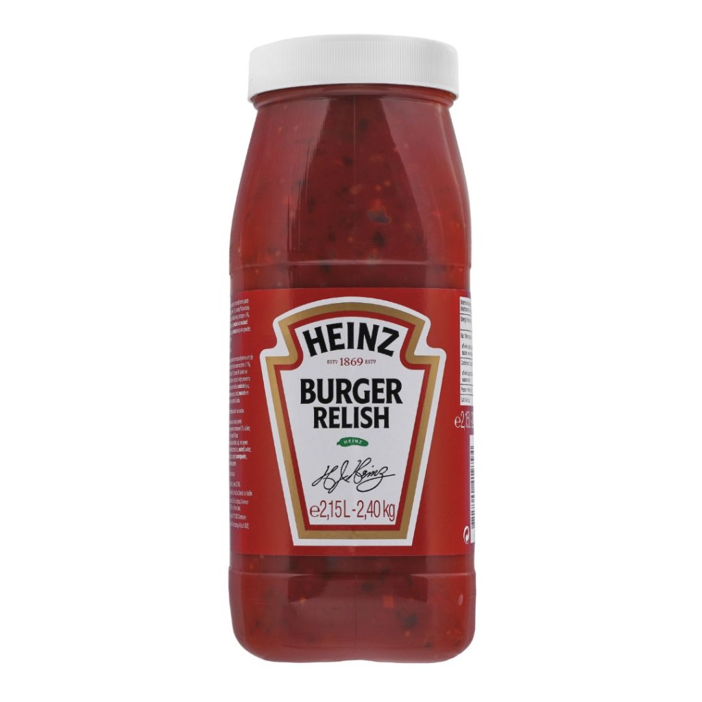 Burger Relish - Heinz