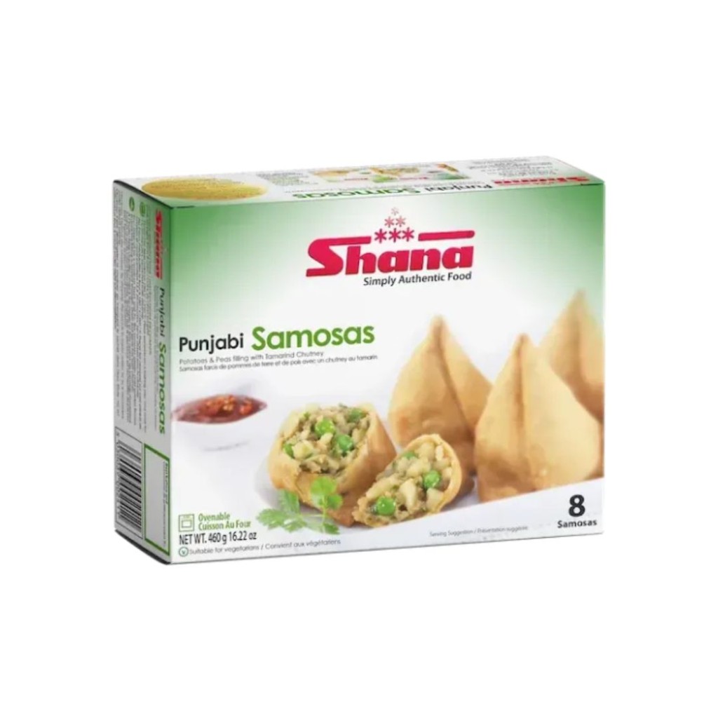 Punjabi Samosa - Shana Foods