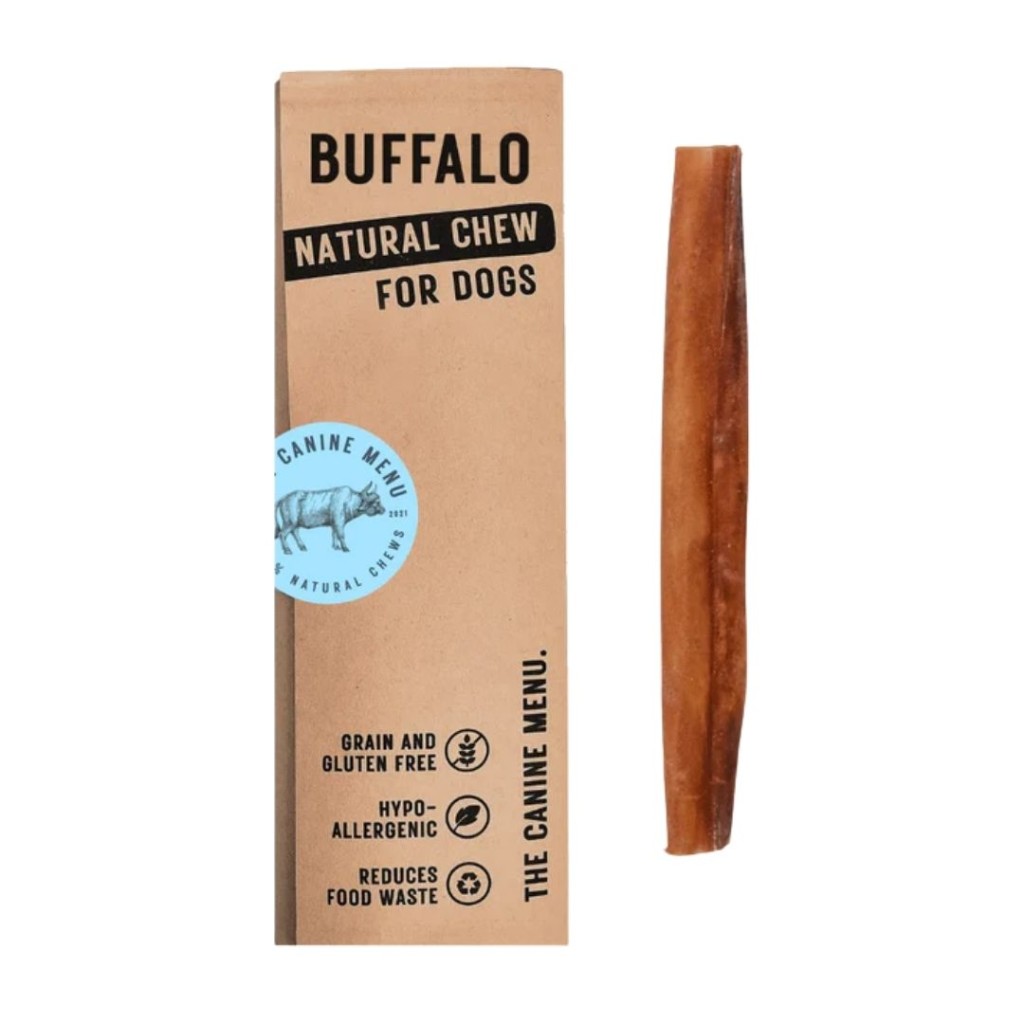 Buffalo Dog Chews - The Canine Menu