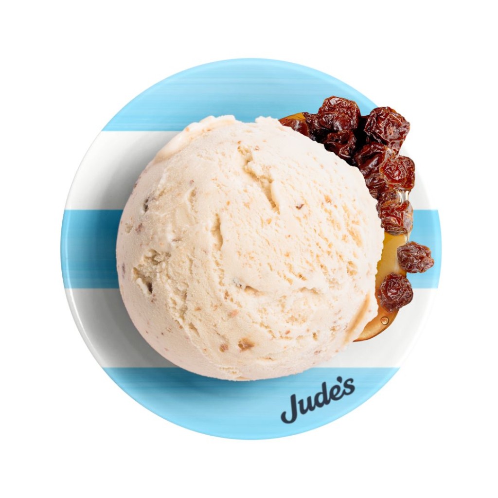 Ice Cream Rum & Raisin, Frozen - Judes
