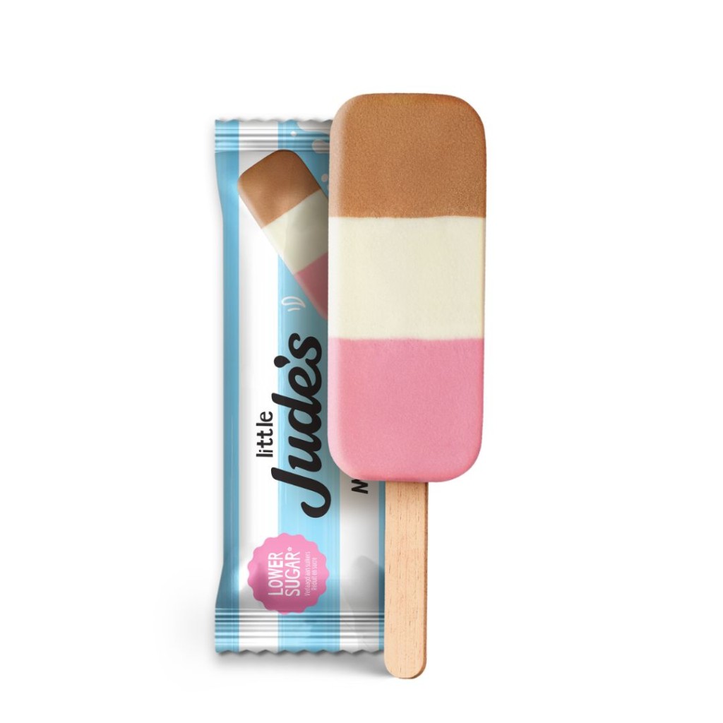 Milk Lollies, Vanilla, Straberry & Chocolate - Judes