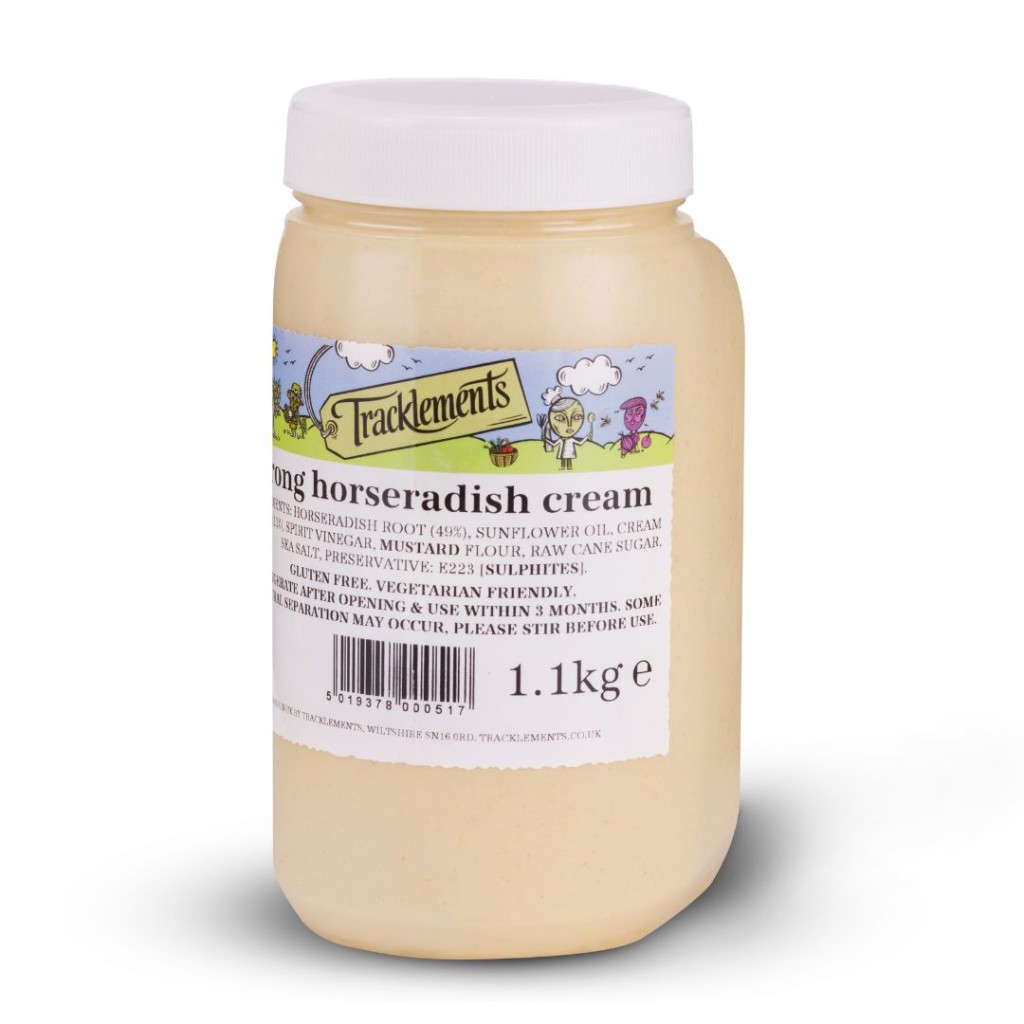 Horseradish Cream -Tracklements