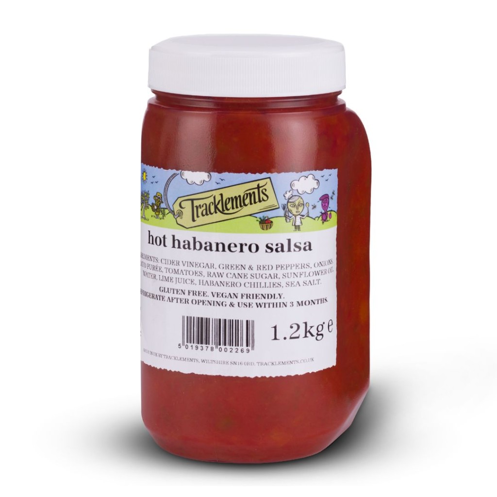Hot Habanero Salsa -Tracklements