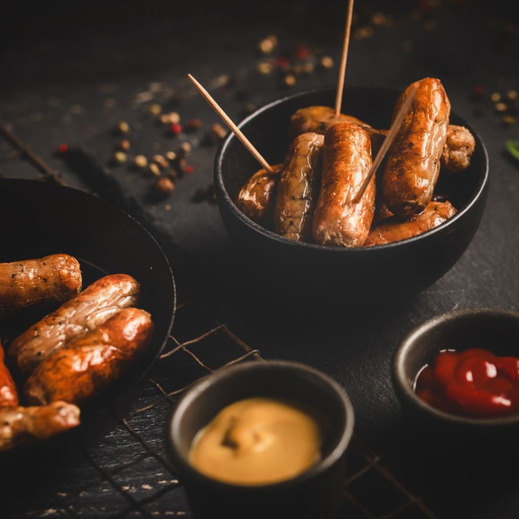 Original Cocktail Chipolata Sausages, Frozen - Korker