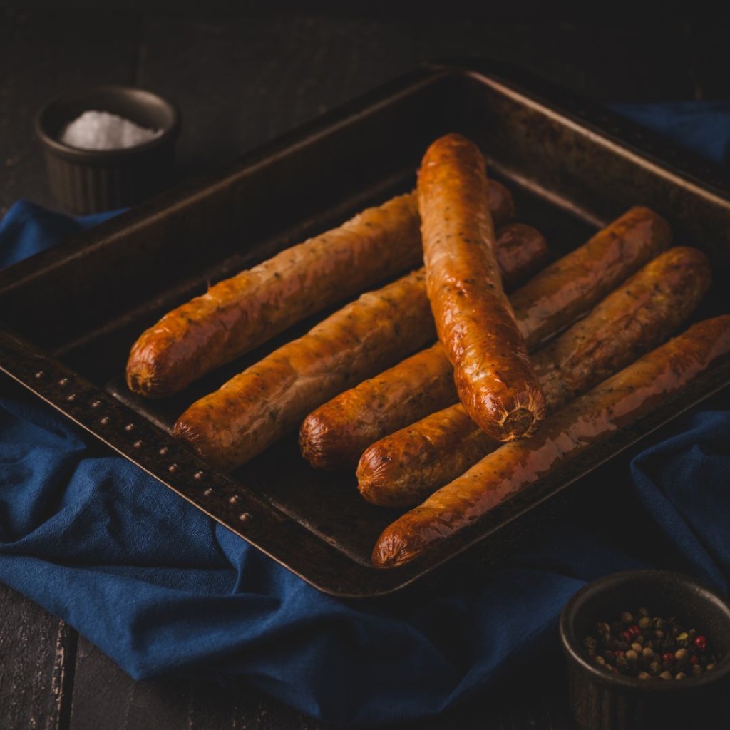 Jumbo Sausages, Frozen - Korker