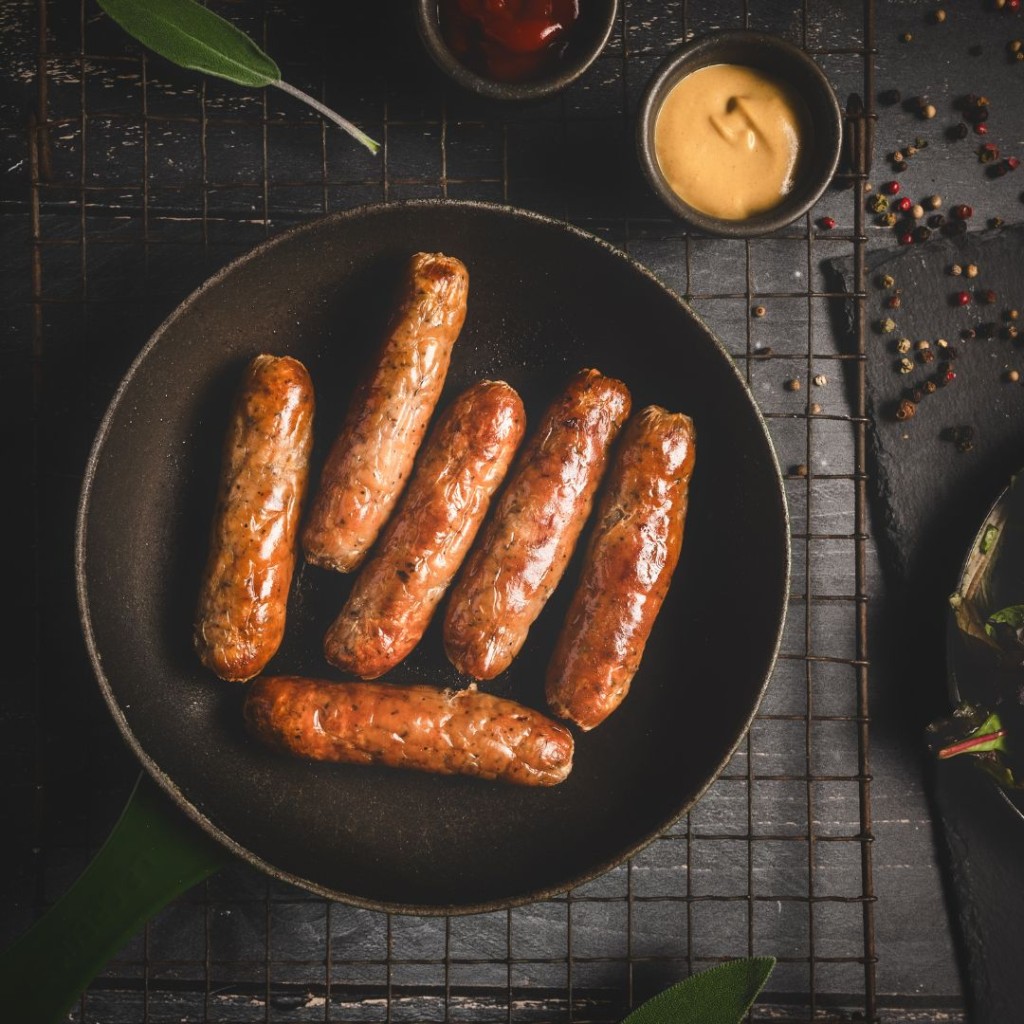 Gluten Free Original Sausages, Frozen - Korker