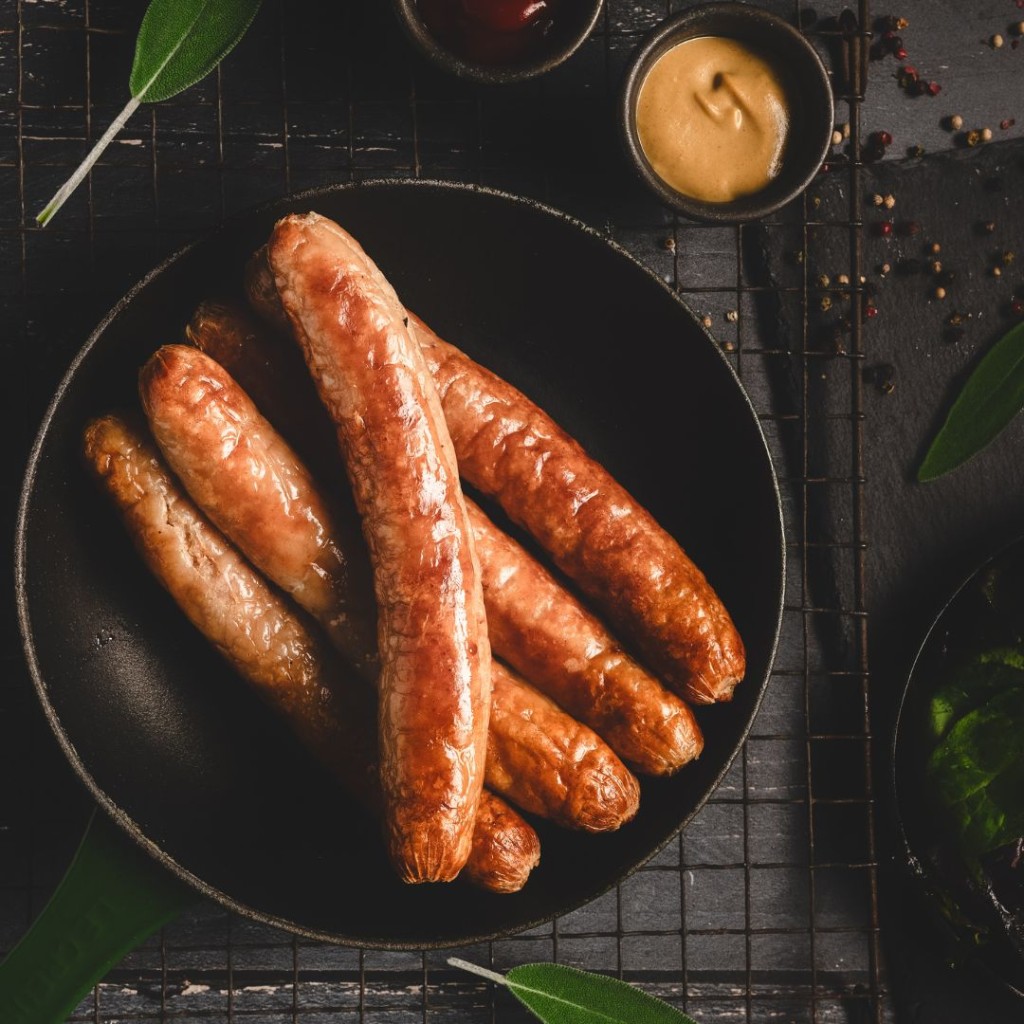 Prime Jumbo Sausages, Frozen - Korker