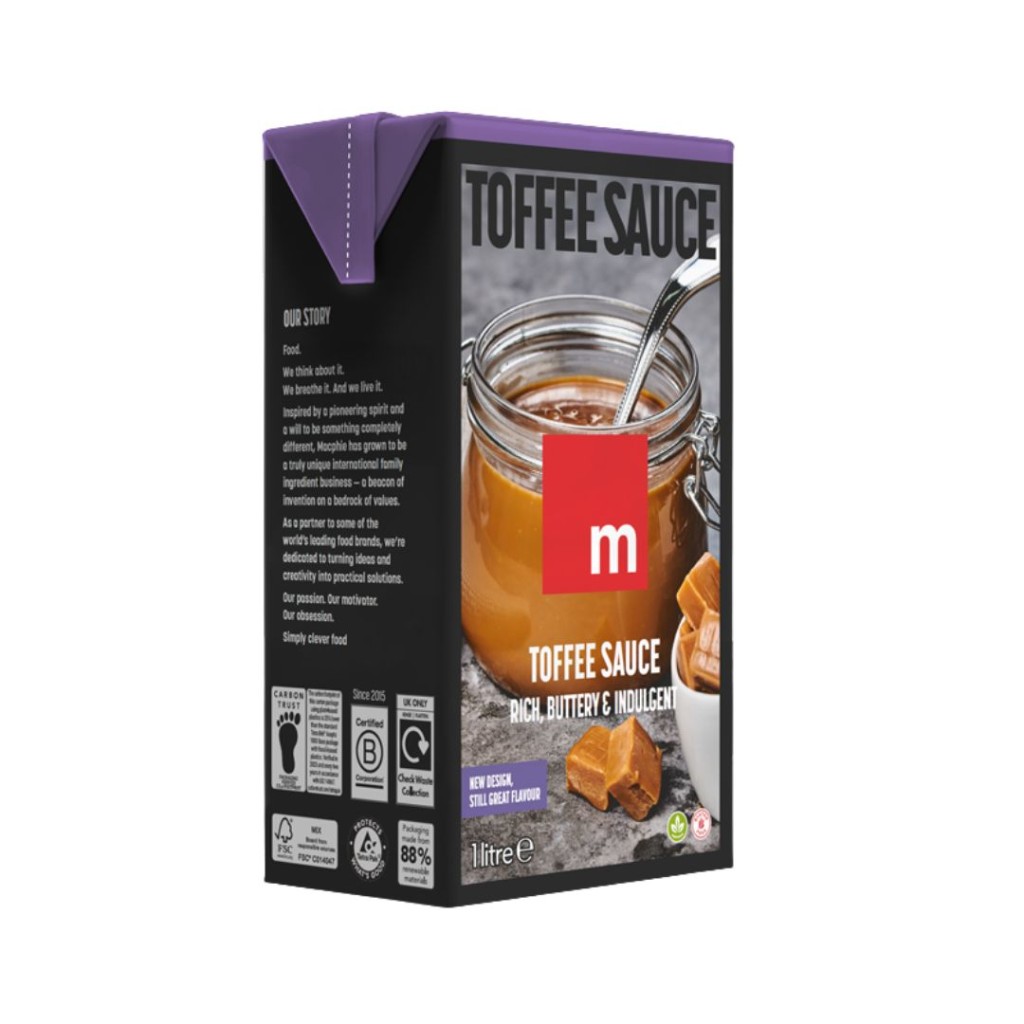 Toffee Sauce - Macphie