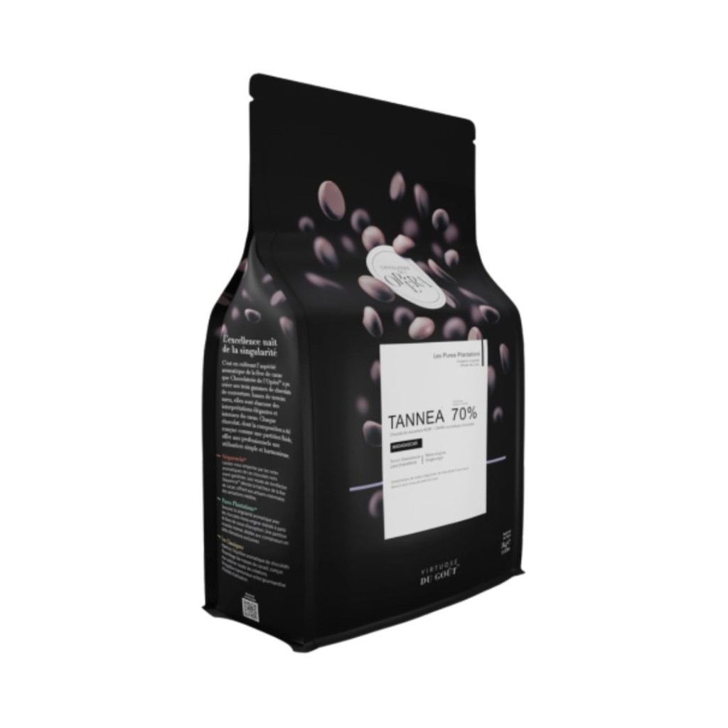 Dark Chocolate Couverture, Callets 'Carupano' 70% - Chocolaterie de L'opera