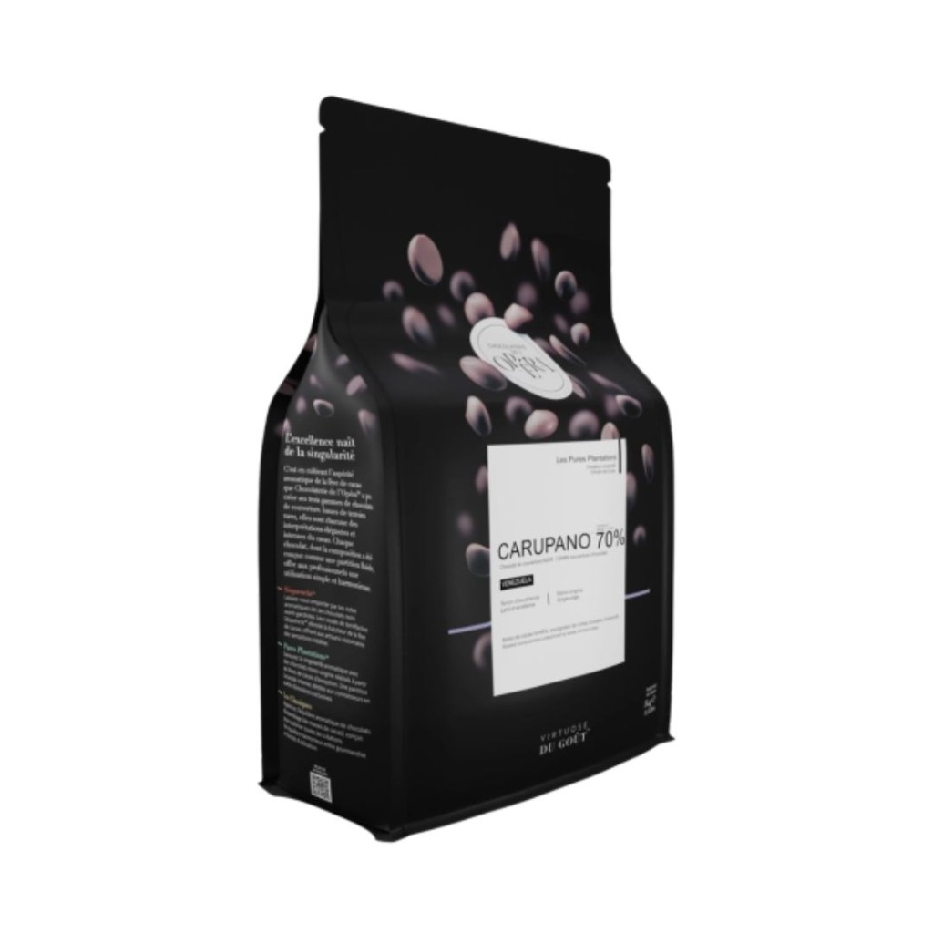 Dark Chocolate Couverture, Callets 'Tannea' 70% - Chocolaterie de L'opera