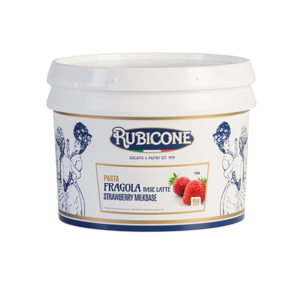 Strawberry Paste - Rubicone