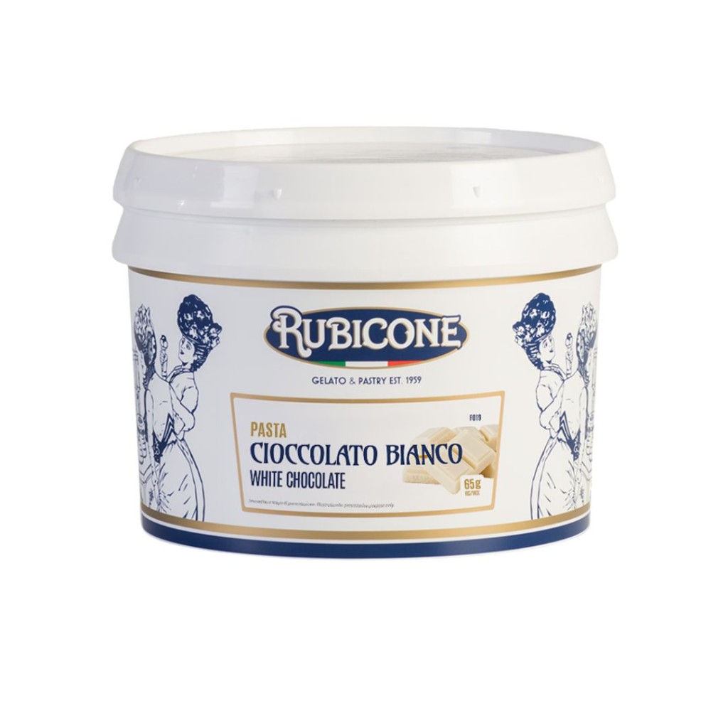 White Chocolate Paste - Rubicone