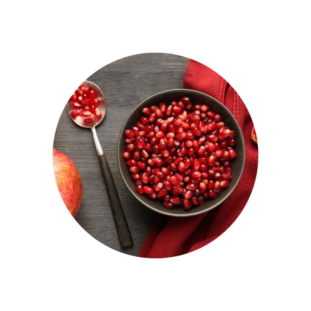 Fresh Pomegranate Seeds