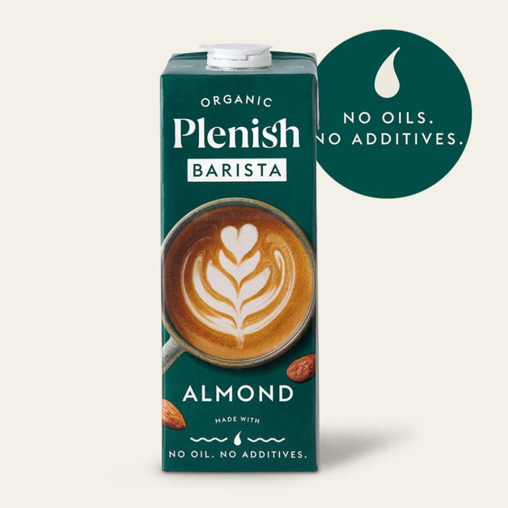 Organic Almond Barista Milk - Plenish