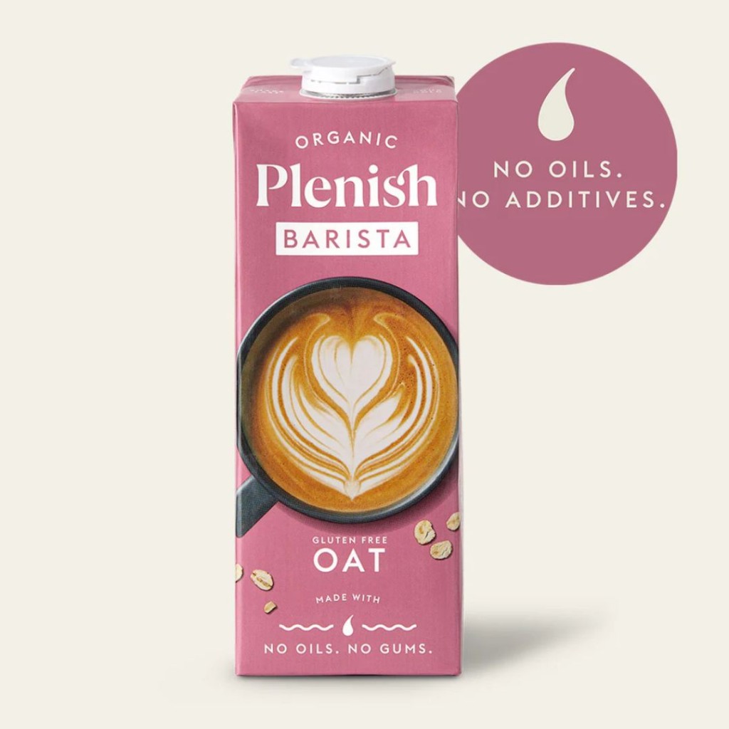 Organic Oat Barista Milk - Plenish
