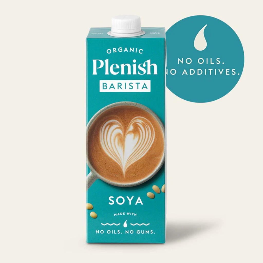 Barista Soya Milk - Plenish