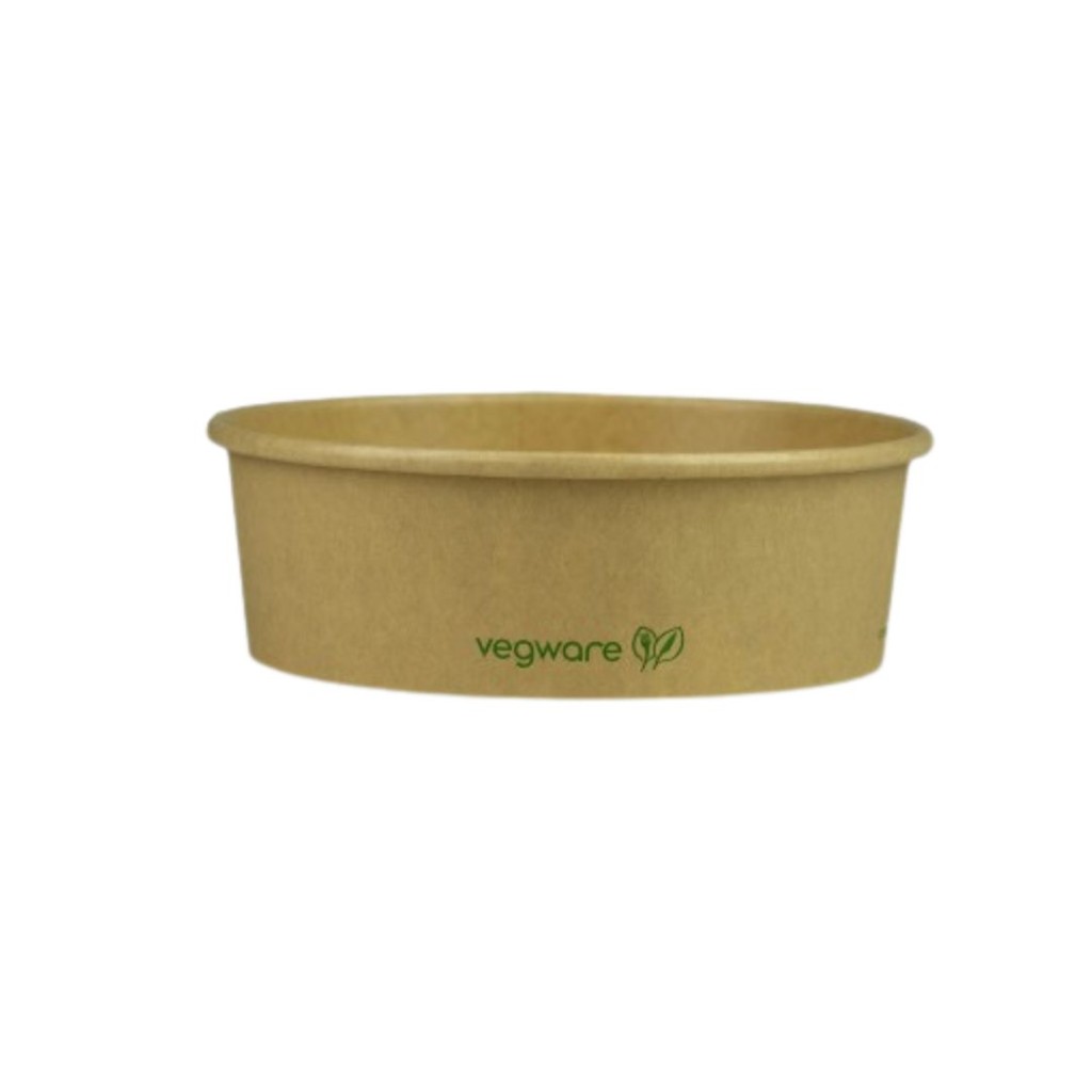 Round Kraft Food Container 500ml