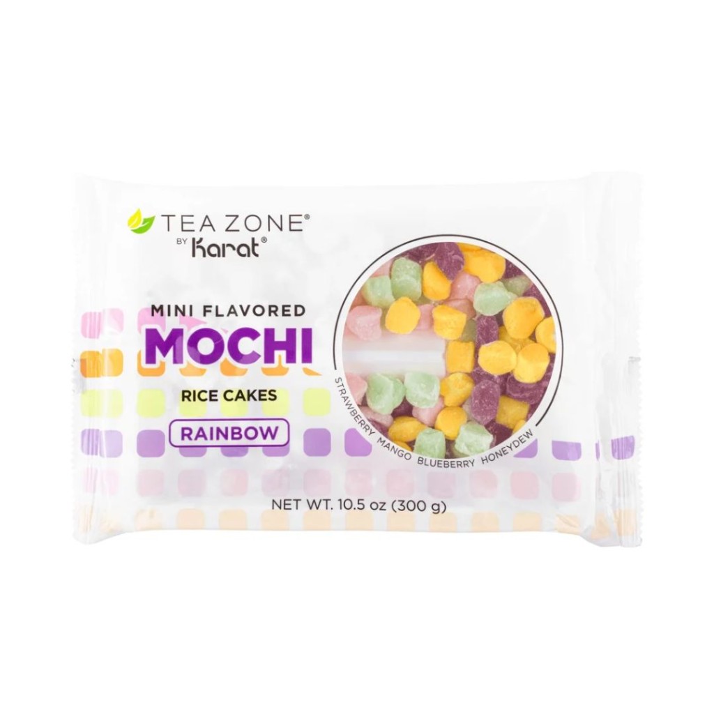 Rainbow Mini Mochi