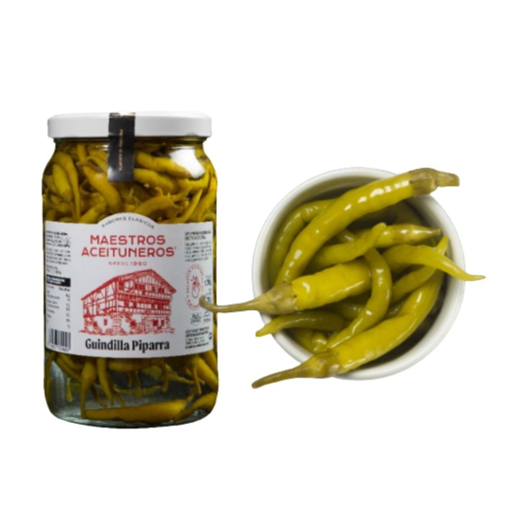 Chillis, Guindillas Piparra