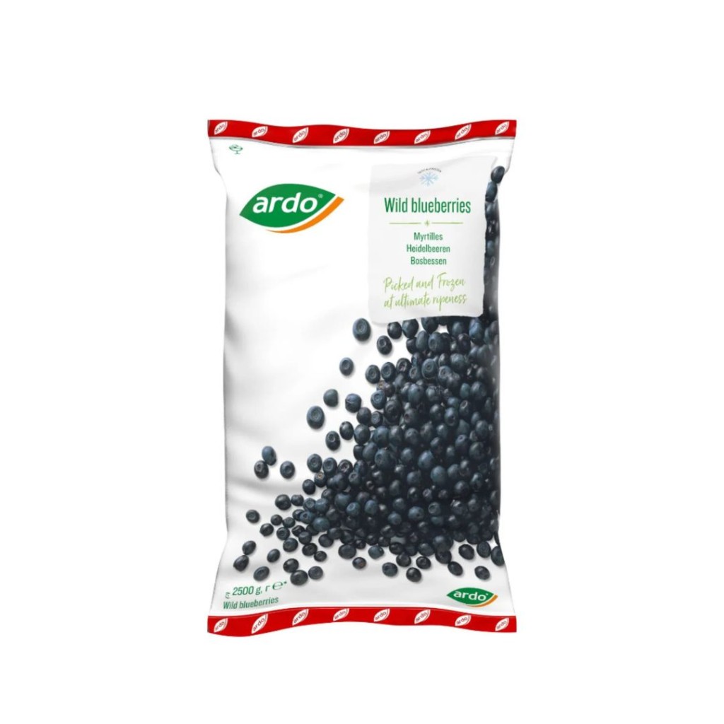 Blueberries Wild Myrtle, Frozen