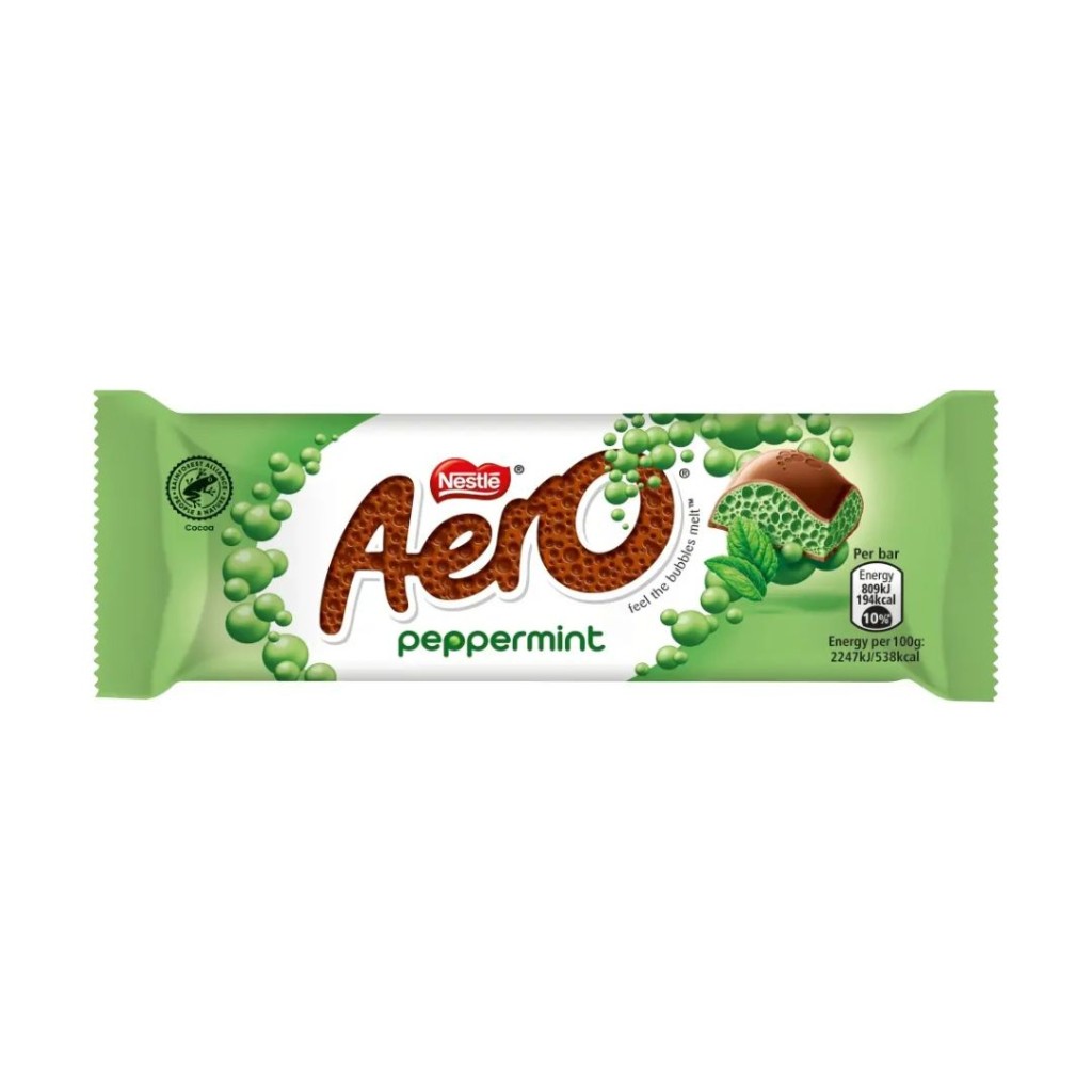 Aero Peppermint Mint Chocolate