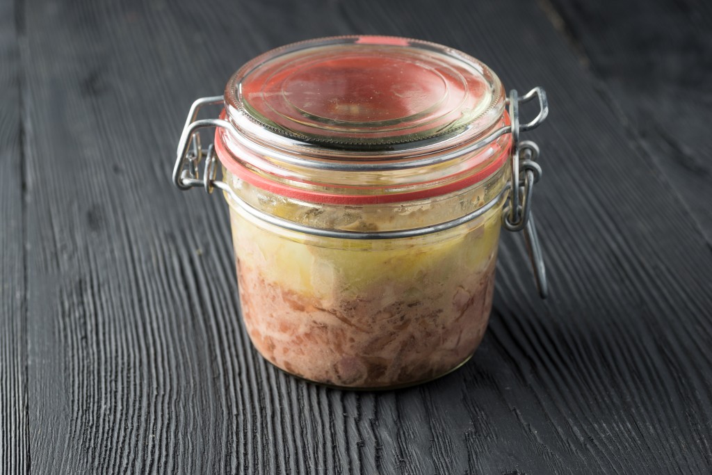 Foie Gras Entier jar