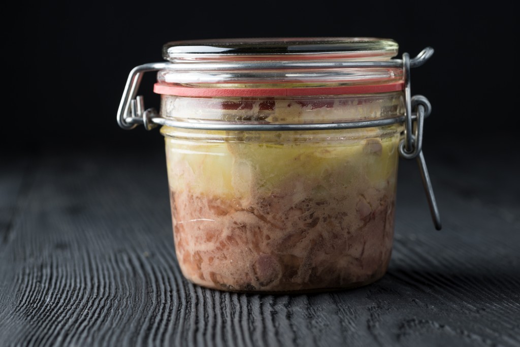 Foie Gras Goose Jar