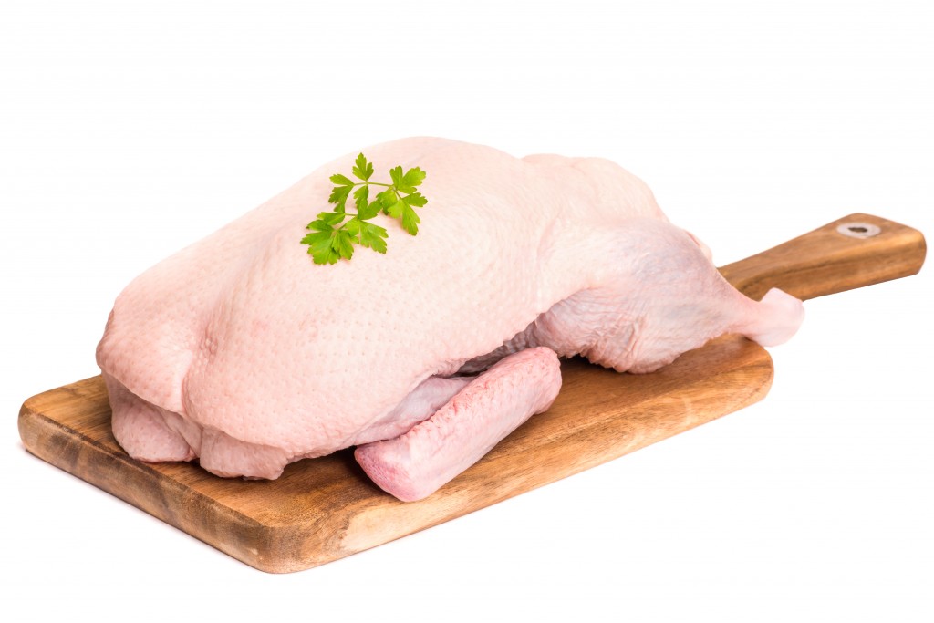 Fresh Whole Duck Challans Effilé