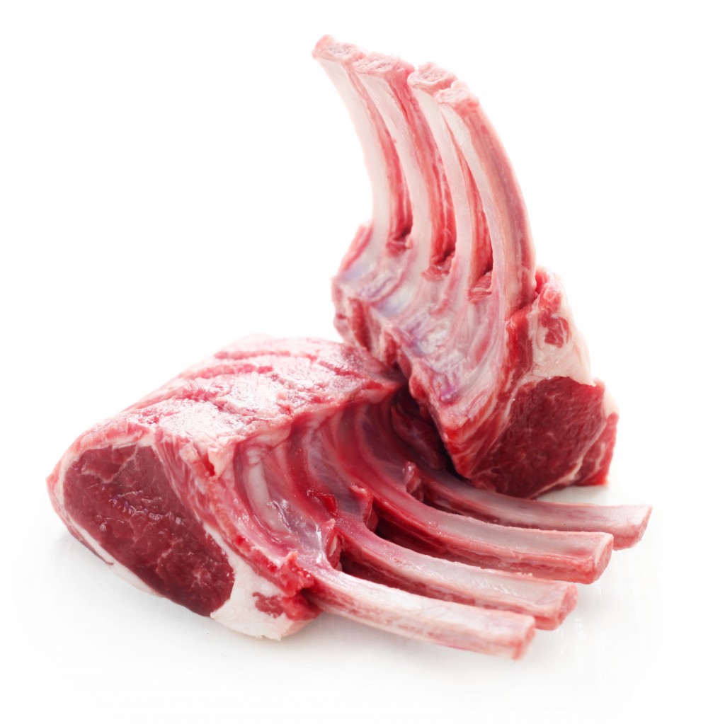 Lamb Rack Milk-fed
