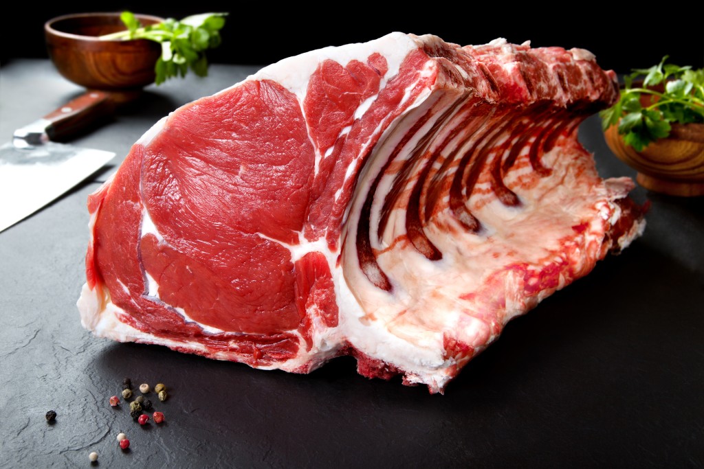 Pork Ibaiama R/off Rack