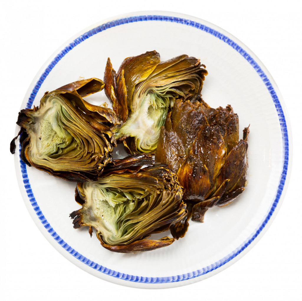 Artichoke Chargrilled in Oil