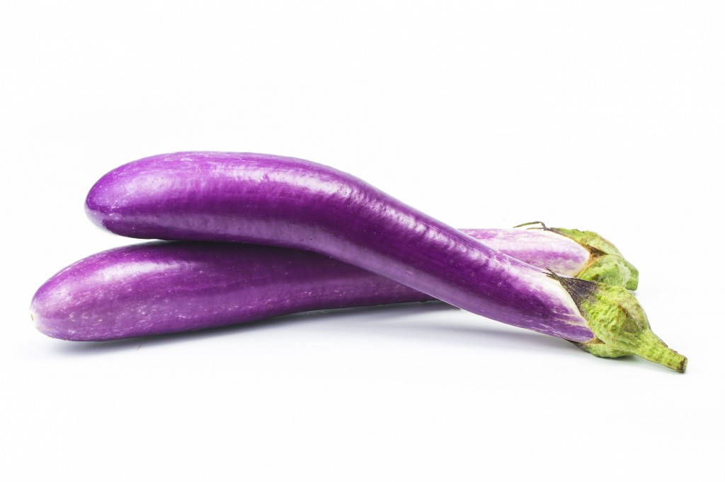 Perlina Japanese Aubergine kilo Albion Fine Foods