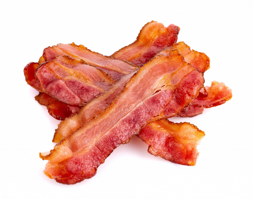 Crispy Cooked Bacon