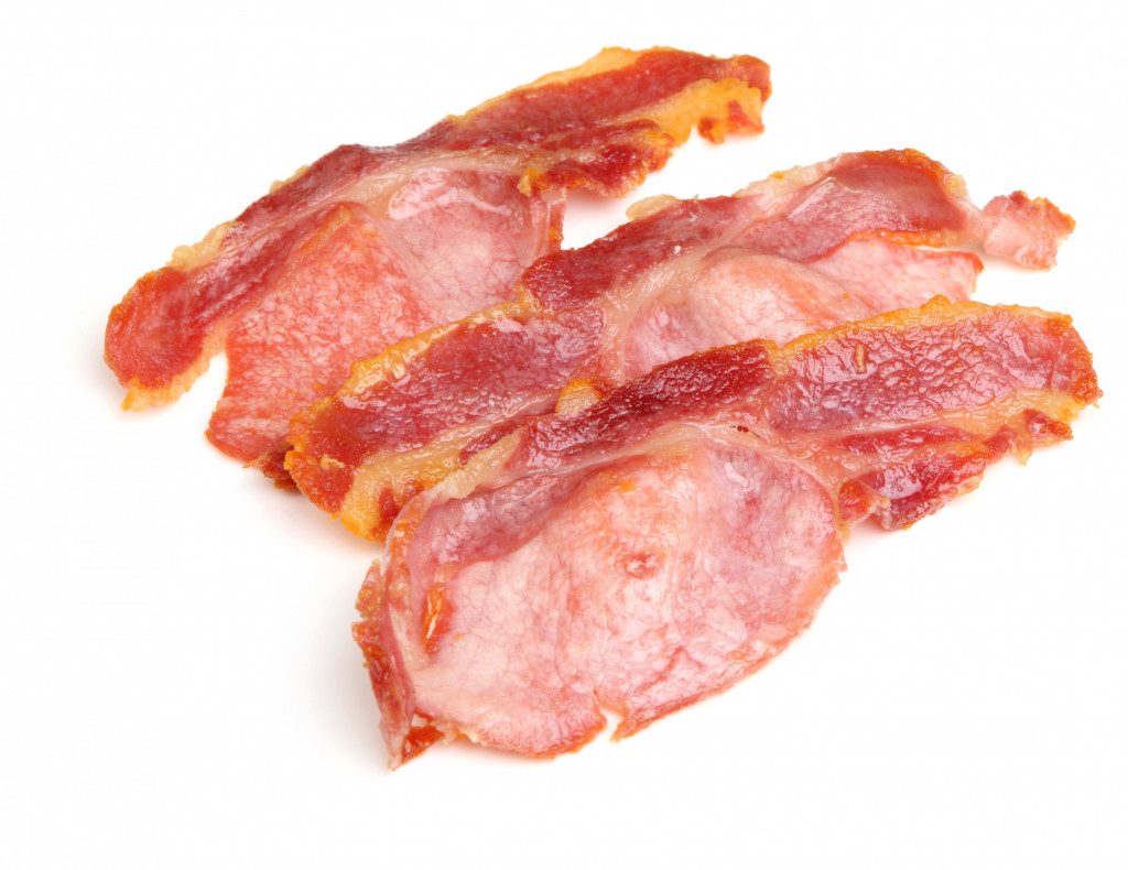 Flat Cooked Bacon