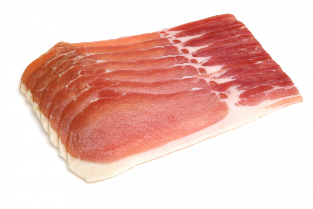Dry-Cured Smoked Back Bacon