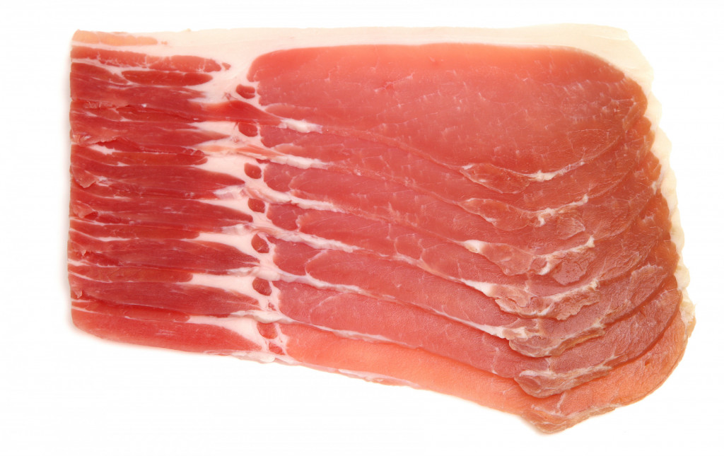 Dry-Cured Unsmoked Back Bacon